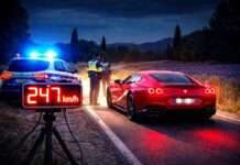 Ein Ferrari, der zu schnell war – und eine ganze Betrugswelt entlarvte Ferrari-entlarvt-Sozialbetrug_Illustration