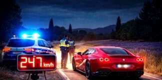 Ein Ferrari, der zu schnell war – und eine ganze Betrugswelt entlarvte Ferrari-entlarvt-Sozialbetrug_Illustration