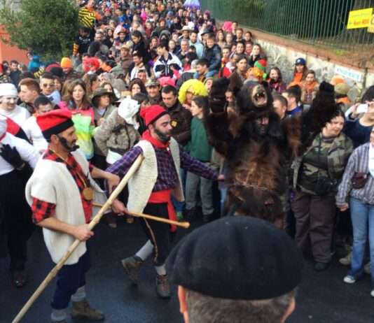 Wenn der Bär aus dem Wald kommt – Die Fête de l’Ours im Vallespir Festa_de_l'Os_de_Sant_Llorenç_de_Cerdans