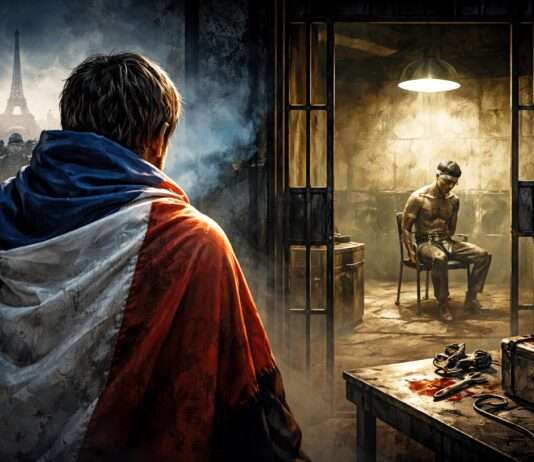 Kommentar: Das darf doch alles nicht wahr sein – quo vadis, Frankreich? Frankreich_Folter_Umfrage_Illustration