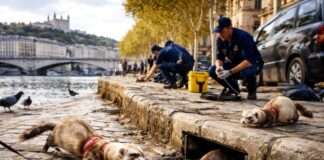 Wenn Frettchen auf Rattenjagd gehen – Lyon setzt auf eine ungewöhnliche Waffe Frettchen-jagen-Ratten-Lyon_illustration