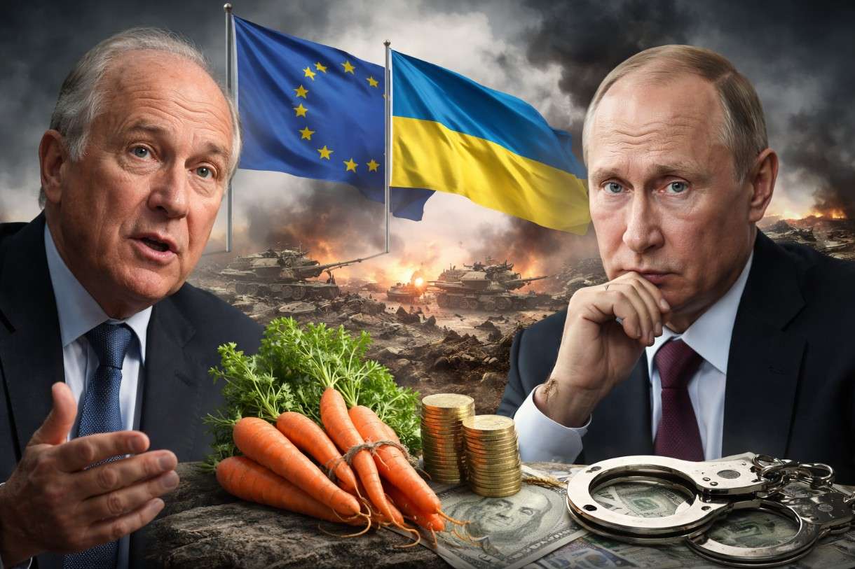 Zwischen Druck und Dialog: Hubert Védrine und die unbequeme Frage nach dem Kriegsende in der Ukraine