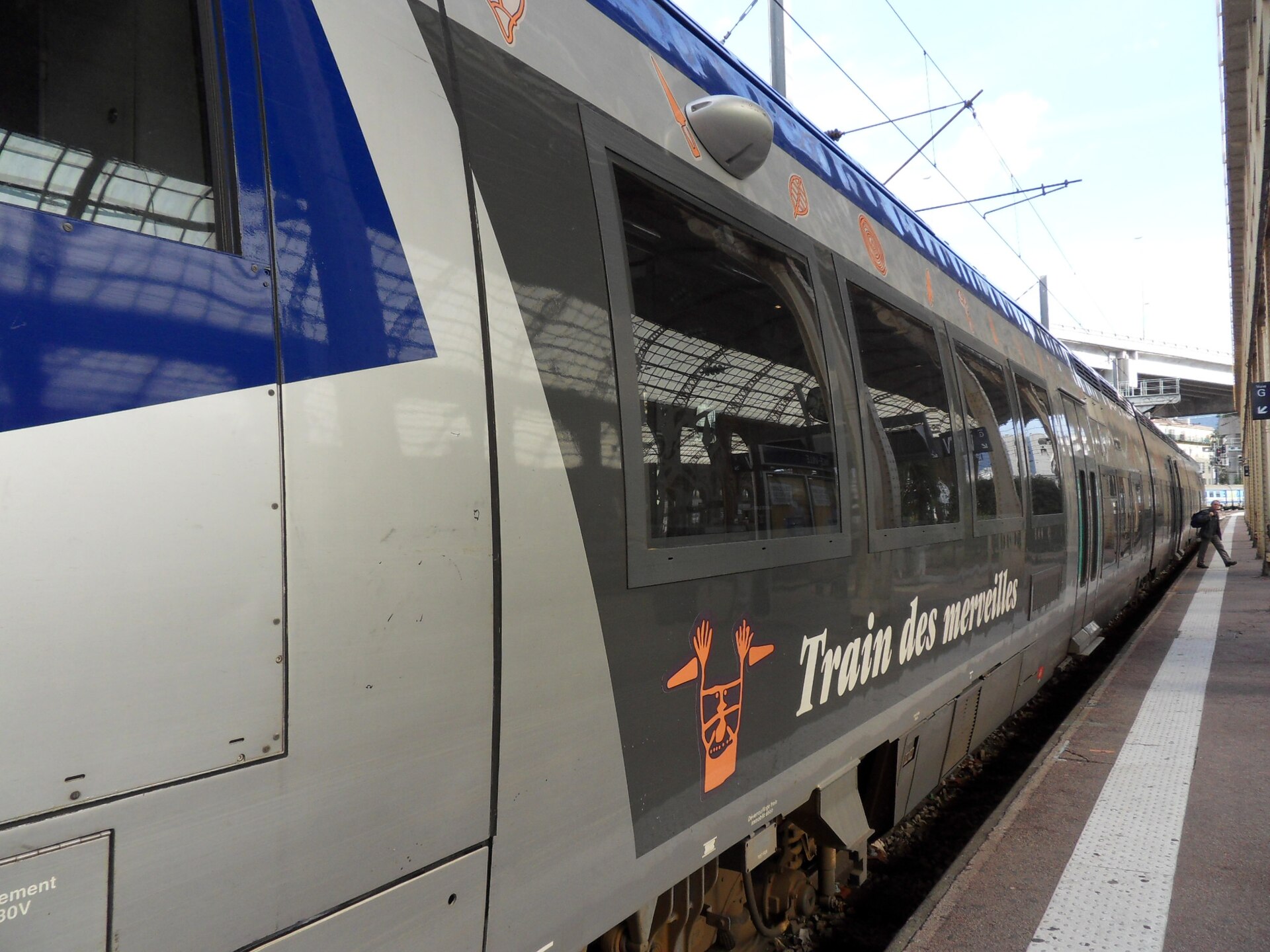 Mit dem Zug ins Wunderland – Unterwegs im Train des Merveilles