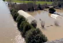 Wenn das Wasser geht, bleiben die Wunden – Die gewaltige Aufgabe der Straßensanierung nach dem Hochwasser der Garonne Garonne_Überschwemmungen_ScreenX