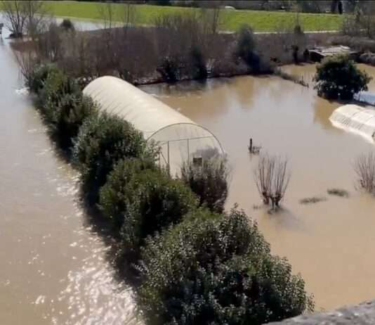 Wenn das Wasser geht, bleiben die Wunden – Die gewaltige Aufgabe der Straßensanierung nach dem Hochwasser der Garonne Garonne_Überschwemmungen_ScreenX