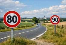 Zurück auf Tempo 90 – ein politischer Kurswechsel mit gesellschaftlicher Sprengkraft Geschwindigkeit_Landstrassen_80-90-kmh_Illutration