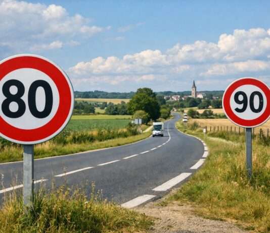 Zurück auf Tempo 90 – ein politischer Kurswechsel mit gesellschaftlicher Sprengkraft Geschwindigkeit_Landstrassen_80-90-kmh_Illutration