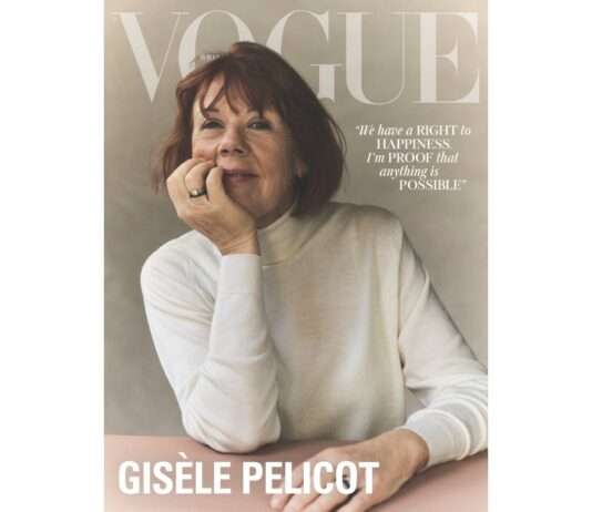 Gisèle Pelicot – Die stille Revolution einer Frau Gisele-Pelicot_Cover_Vogue-UK_ScreenX