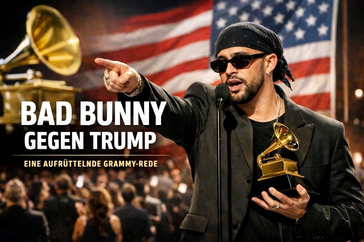 Als der Applaus politisch wurde – wie Bad Bunny die Grammy-Bühne in ein Tribunal verwandelte