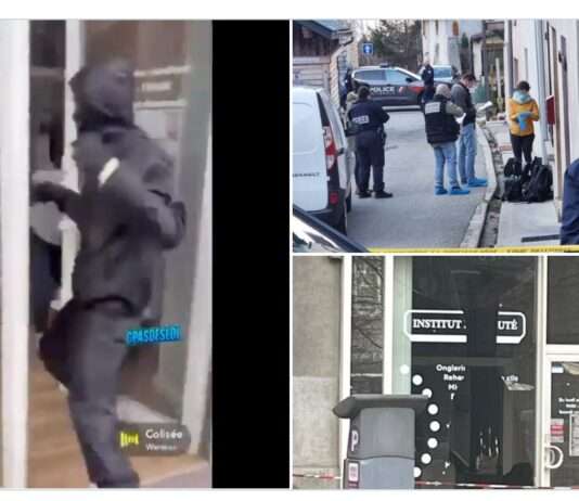 Grenoble unter Schock: Explosion in einem Schönheitsinstitut entfacht neue Sicherheitsdebatte Granate_Attacke_Grenoble_ScreenX