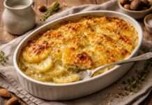 Ramadan in der französischen Küche: Gratin dauphinois au lait d’amande – Cremige Eleganz ohne Schwere Gratin-dauphinois-au-lait-d-amande