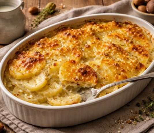 Ramadan in der französischen Küche: Gratin dauphinois au lait d’amande – Cremige Eleganz ohne Schwere Gratin-dauphinois-au-lait-d-amande