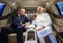 Zwischen Deeskalation und Weltordnung: Macrons Vorstoß in Neu-Delhi Emmanuel-Macron_Narendra Modi_ScreenX