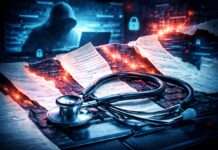 Wenn das Arztgeheimnis im Darknet landet Hackerangriff-medizinische-Daten_Illustration