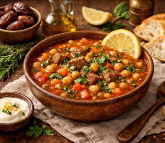 Ramadan in der französischen Küche: Harira à la Provençale – Wenn Marrakesch auf Marseille trifft Harira-à-la-Provençale