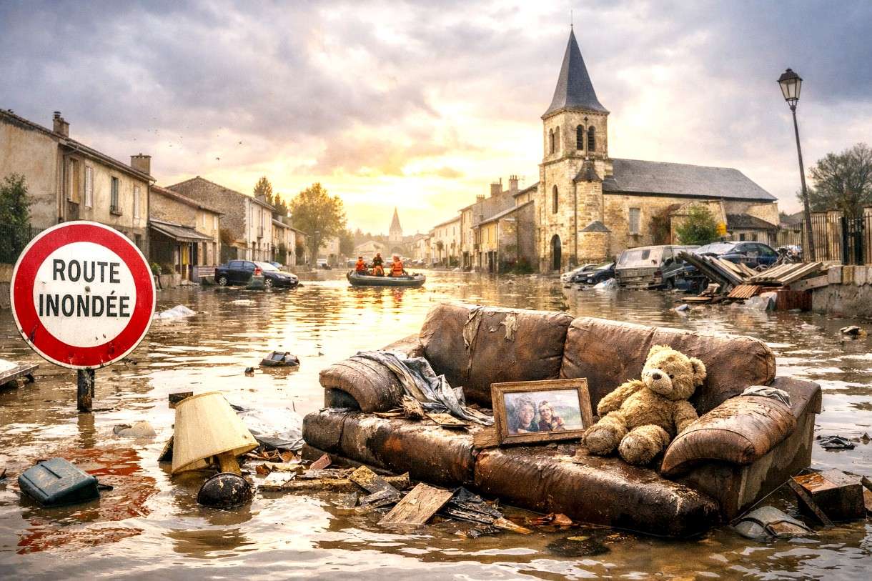 Wer zahlt, wenn das Wasser kommt?