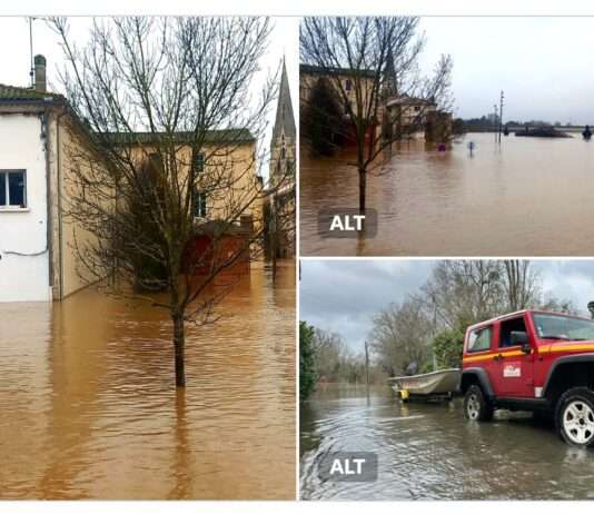 Die Garonne steigt – Südwestfrankreich ringt mit einem Ausnahmehochwasser Hochwasser_Garonne-2_ScreenX
