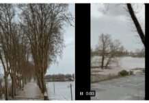 Wenn der Fluss steigt – Nils und das bange Warten im Südwesten Frankreichs Hochwasser_Garonne_ScreenX