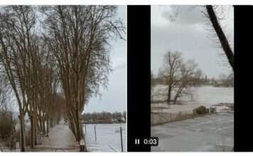 Wenn der Fluss steigt – Nils und das bange Warten im Südwesten Frankreichs Hochwasser_Garonne_ScreenX