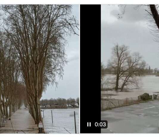 Zwischen Schlamm und Schweigen – Die kalte Wut der Vergessenen an der Garonne Hochwasser_Garonne_ScreenX