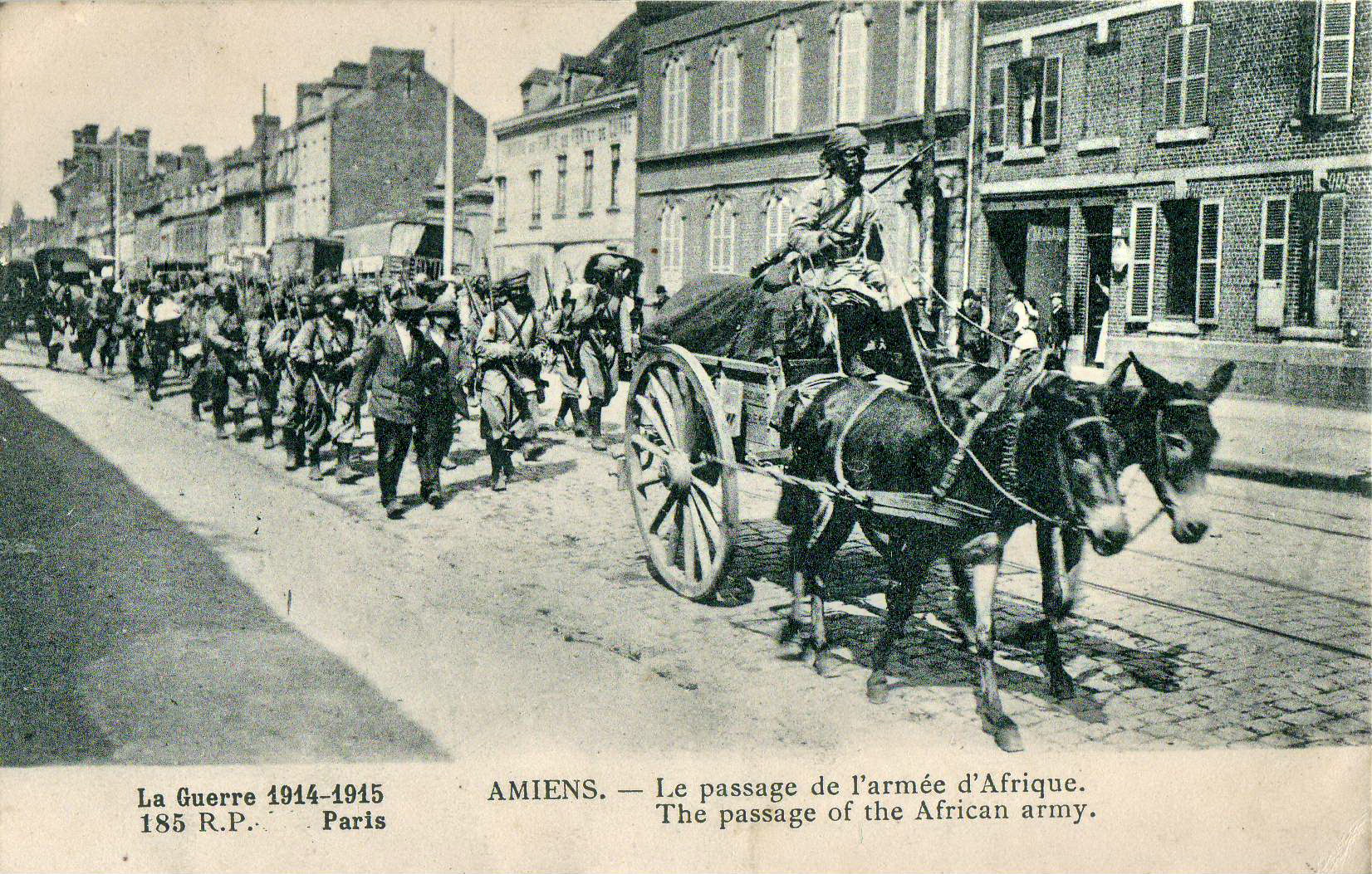 Mut unter Granaten – Nordafrikanische Tirailleurs in Verdun