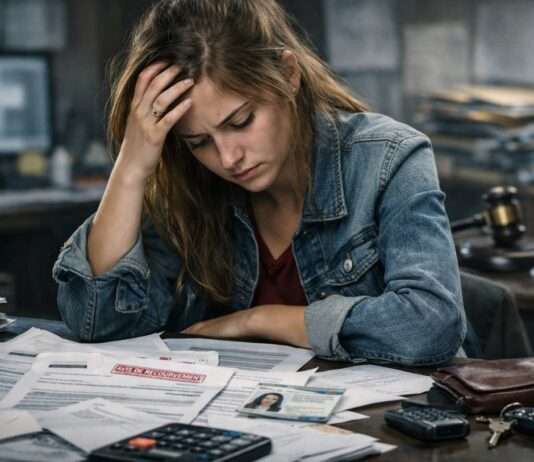 Gestohlenes Leben: Wenn Identitätsdiebstahl den Start ins Erwachsensein zerstört Identitätsdiebstahl_Illustration