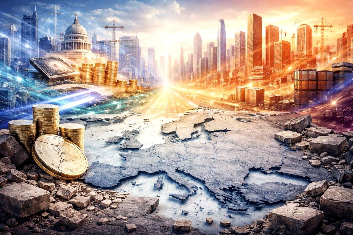 Die Welt investiert – und Europa riskiert den Anschluss zu verlieren