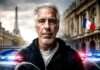 Epsteins langer Schatten über Paris: Frankreichs Justiz nimmt das Netzwerk ins Visier Jeffrey-Epstein_Justiz_Paris_Illustration