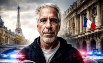 Affäre Epstein: Neue Spur nach Paris Jeffrey-Epstein_Justiz_Paris_Illustration