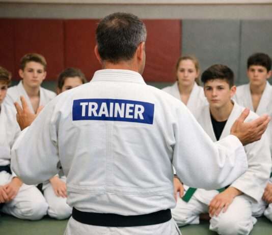 Wie eine Missbrauchsaffäre die französische Provinz erschüttert – und warum sie mehr ist als ein lokaler Skandal Judo-Training_Illustration