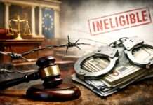 Zwischen Moral und Machtbalance: Kann mehr Unwählbarkeit die Politik retten? Justiz_Urteil_Unwählbarkeit_Illustration