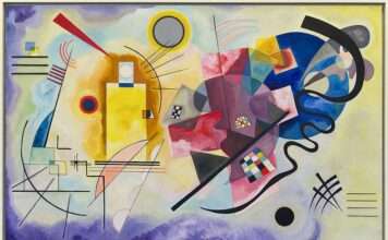 Kandinsky im Norden: Wie das LaM in Lille die Abstraktion neu zum Klingen bringt Kandinsky_-_Jaune_Rouge_Bleu