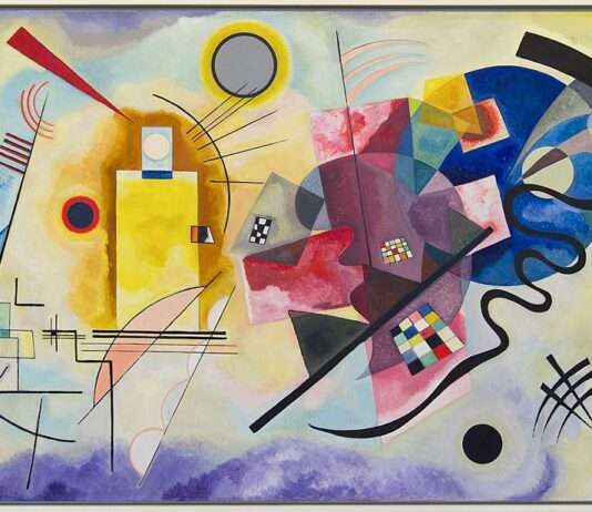 Kandinsky im Norden: Wie das LaM in Lille die Abstraktion neu zum Klingen bringt Kandinsky_-_Jaune_Rouge_Bleu