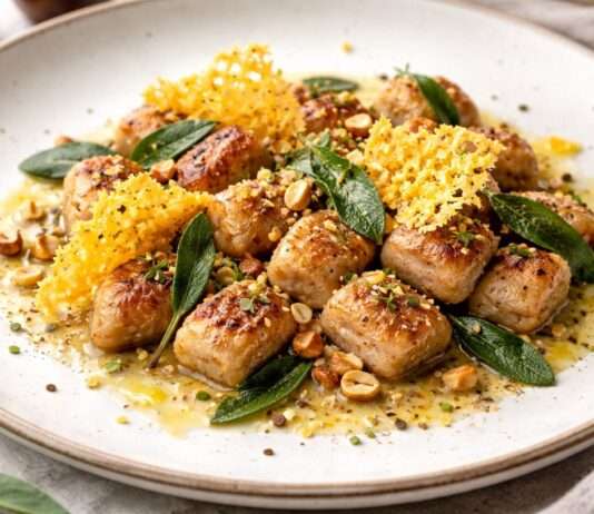 Der Februar in der französischen Küche: Kastanien-Gnocchi mit Salbeibutter und Parmesan-Crunch Kastanien-Gnocchi-mit-Salbeibutter-und-Parmesan-Crunch