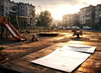 Kommentar: Ein Brief macht noch kein Kind Kinder_Geburtenrate_Post-vom-Staat_Illustration