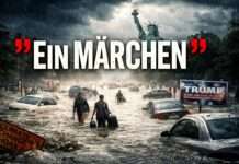 „Ein Märchen“ – Wenn die Realität nasse Füße bekommt Klimawandel-Märchen-Kommentar_Illustration