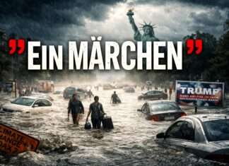 „Ein Märchen“ – Wenn die Realität nasse Füße bekommt Klimawandel-Märchen-Kommentar_Illustration