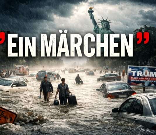 „Ein Märchen“ – Wenn die Realität nasse Füße bekommt Klimawandel-Märchen-Kommentar_Illustration