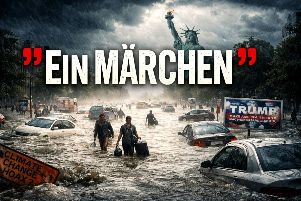 „Ein Märchen“ – Wenn die Realität nasse Füße bekommt