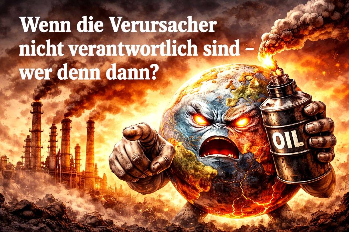Kommentar: Wenn die Verursacher nicht verantwortlich sind – wer denn dann?