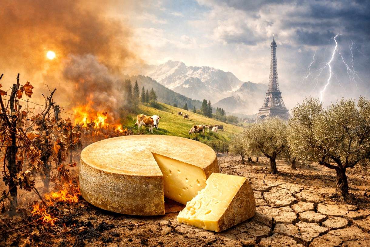 Wenn das Terroir ins Wanken gerät – Wie der Klimawandel Frankreichs AOPs herausfordert