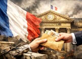 Kommentar: Nein, Frankreich ist kein korrupter Staat – es fühlt sich nur so an Korruption-Wahrnehmung_Frankreich_Illustration