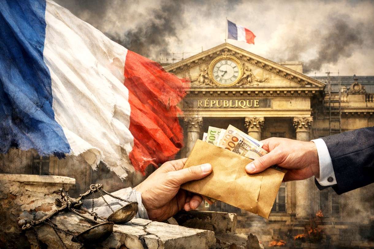 Kommentar: Nein, Frankreich ist kein korrupter Staat – es fühlt sich nur so an