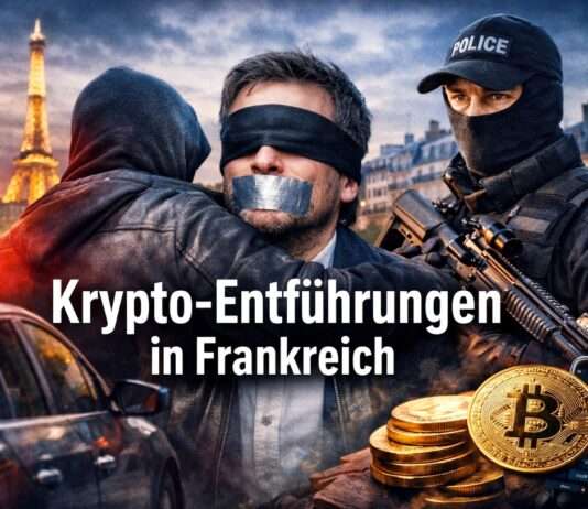 Sechs Entführungen in einem Monat – wie Kryptowährungen in Frankreich immer öfter zum Tatmotiv werden Krypto-Entführungen-Frankreich_Illustration
