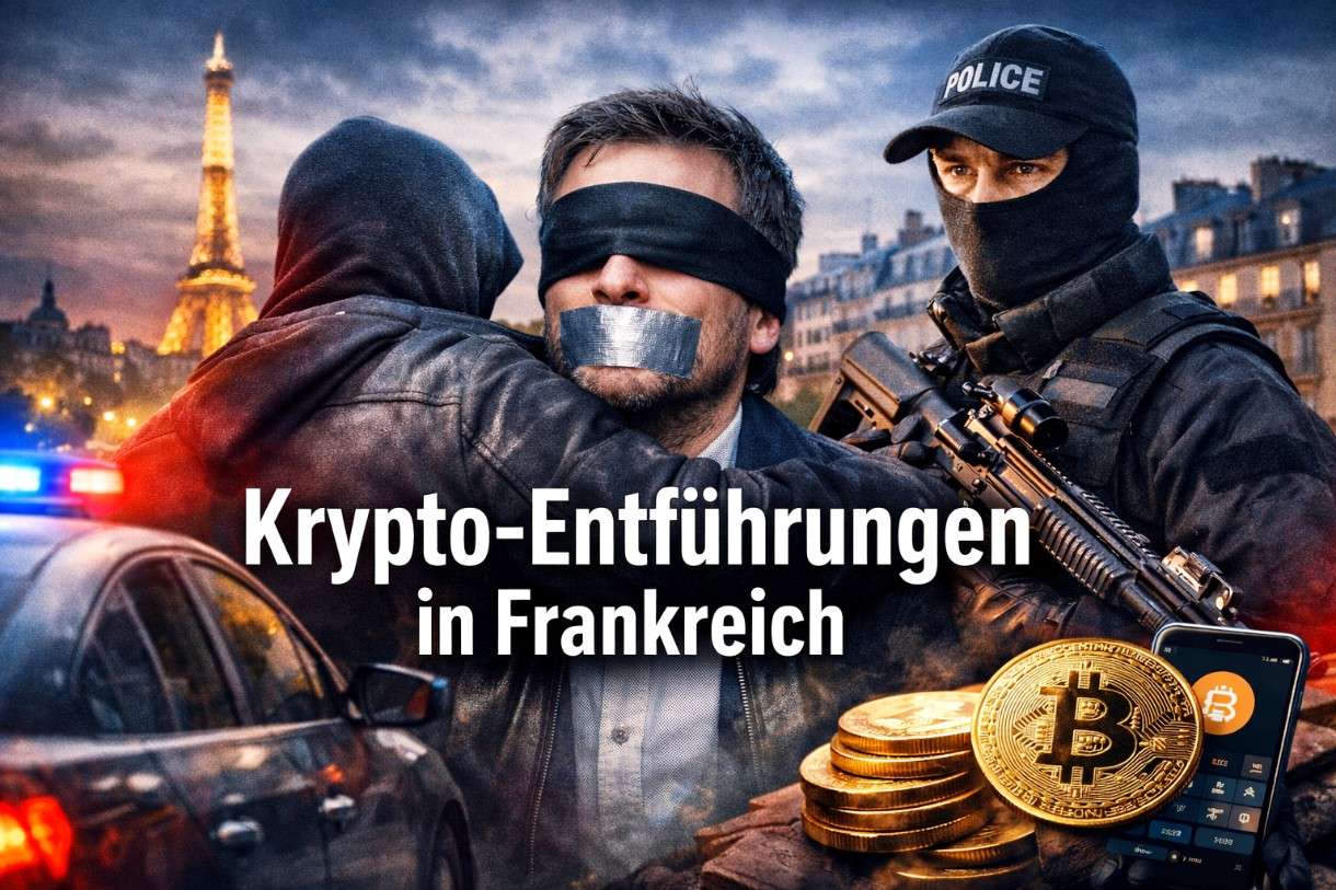Sechs Entführungen in einem Monat – wie Kryptowährungen in Frankreich immer öfter zum Tatmotiv werden