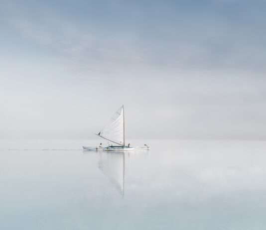 Polynesien fühlt sich an wie ein Versprechen La_pirogue_à_balancier