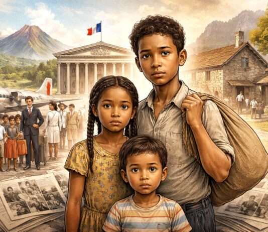 Die „Kinder von der Creuse“ – Wie die französische Republik ihrem kolonialen Erbe begegnet Les-Enfants-de-la-Creuse_Illustration