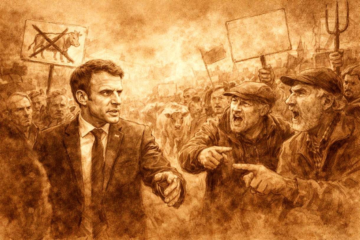 Kommentar: Wer ist schuld? Natürlich der Präsident!