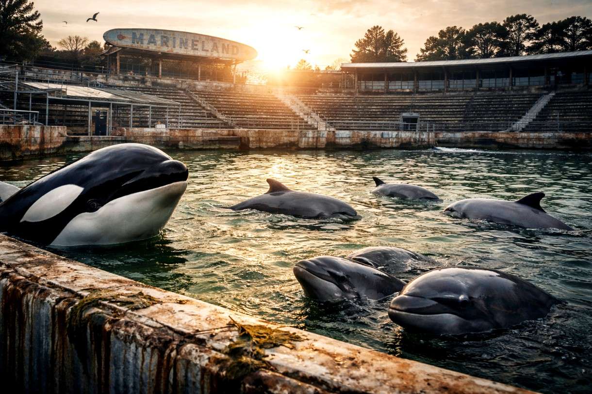 Kommentar: Erst Applaus, dann Achselzucken – das bequeme Vergessen der Orcas und Delfine von Antibes