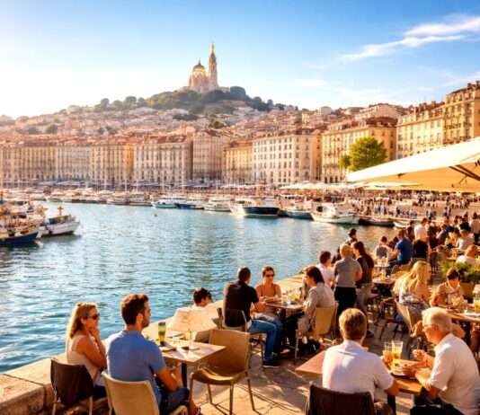 Wenn Marseille im Februar aufblüht Marseille-früher-Frühling_Illustration